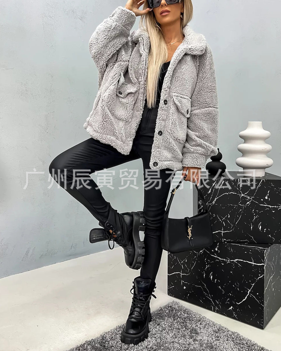 Women's Autumn And Winter Loose Casual Long Sleeves