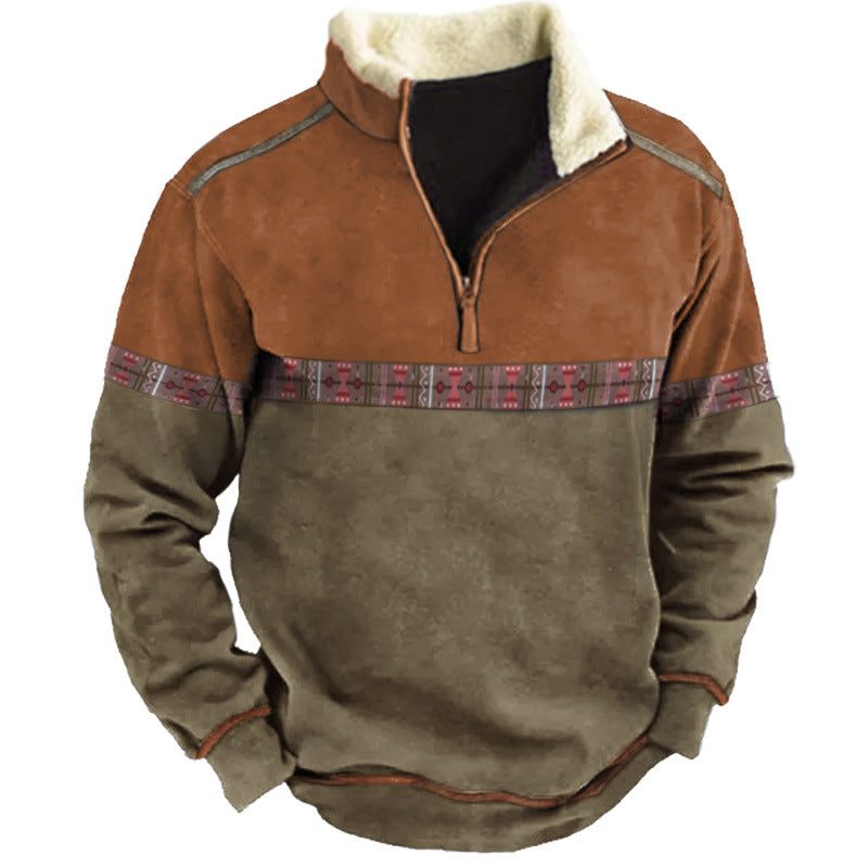 Men's Outdoor Casual Winter Sweatshirt: Your Essential Winter Wardrobe Addition