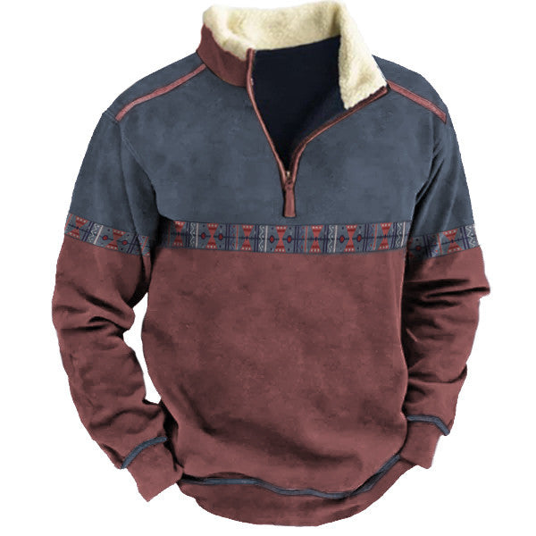 Men's Outdoor Casual Winter Sweatshirt: Your Essential Winter Wardrobe Addition