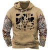 Men's Stylish Hoodie with Fashionable Prints