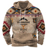 Men's Hoodie with Digital Print Design