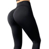 High Waist Yoga Tights for Women - Push Up Sport Leggings, Ladies' Fitness Leggings, Casual Gym Wear in Large Size