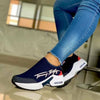 Fashion Casual Breathable Wedges Ladies Walking Sneakers