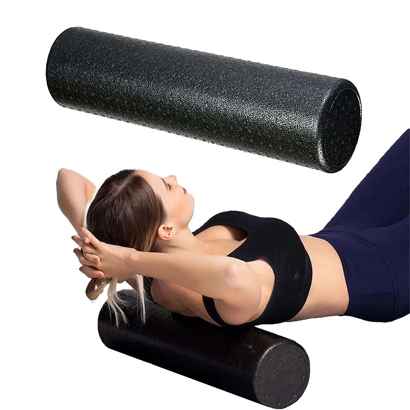 Portable EPP Yoga Foam Roller for Myofascial Treatment in Pilates, Body Exercises, and Gym Workouts - Ideal for Alleviating Leg, Arm, Back, and Foot Pain