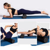 Portable EPP Yoga Foam Roller for Myofascial Treatment in Pilates, Body Exercises, and Gym Workouts - Ideal for Alleviating Leg, Arm, Back, and Foot Pain