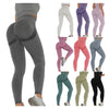 Women's High Waist Seamless Leggings for Sport and Fitness - Slim Shorts, Tights, and Gym Workout Pants