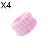 Wrist Washband Microfiber Wrist Wash Towel Band Wristbands For Washing Face Absorbent Wristbands Wrist Sweatband For Women Beauty Supplies Gadgets