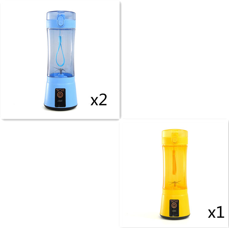 Compact Juicing Cup: Portable Electric Blender for Fruits - Handy Kitchen Gadget