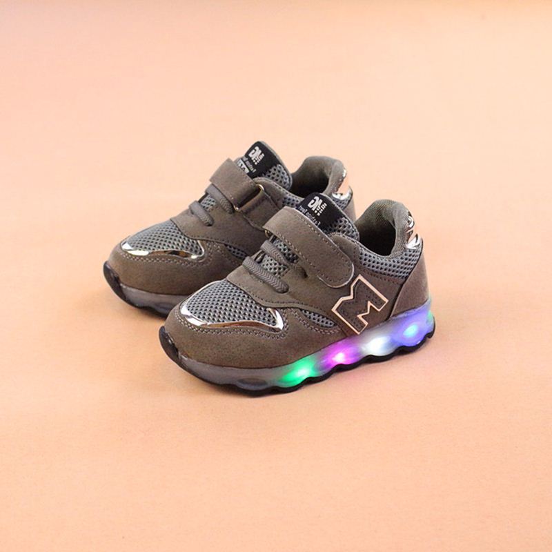 Led Light Boys and Girls Sneaker