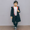 Winter Warm Children Cotton Clothing Mid Length