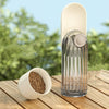 Portable Dual-Function Pet Cup for Dog Walking: Hydration and Feeding On-the-Go