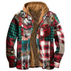 Autumn And Winter Thick Cotton-padded Jacket Non-positioning Printing Hooded Jacket