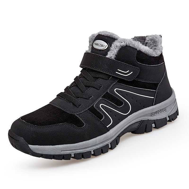 Fashion Thick Warm High Top Snow Boots