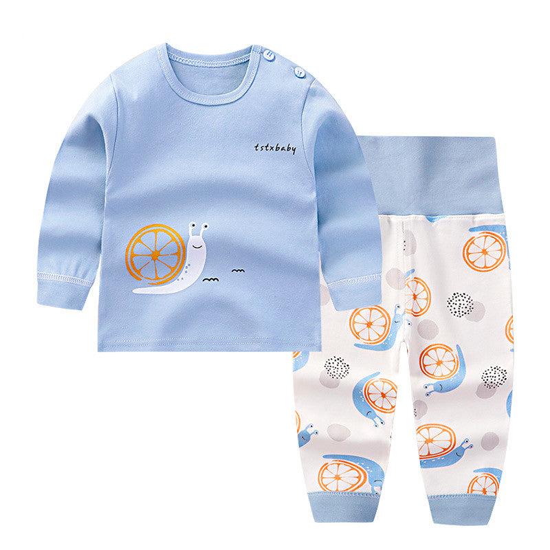 Cozy Cotton Baby Pajamas: Essential Autumn Wear for Infants