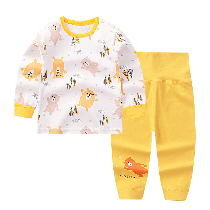 Cozy Cotton Baby Pajamas: Essential Autumn Wear for Infants