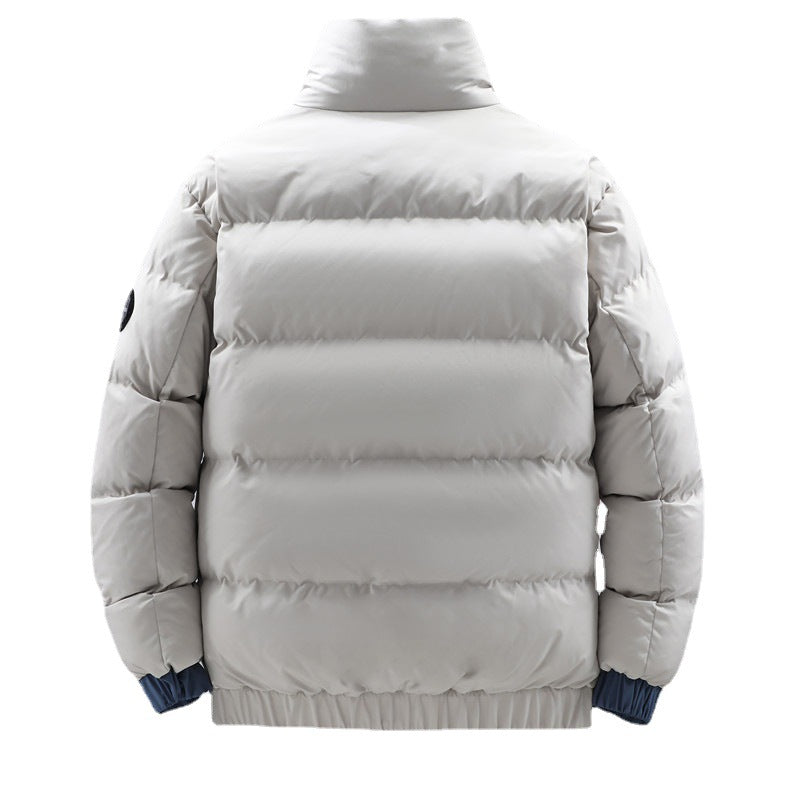 Men's Winter Jacket Korean Bread Coat Thick Section