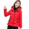 Short Slim-fit Casual Down Coat