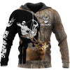 Men's Outdoor Pullover Hoodies with Autumn and Winter Animal Patterns in 3D Digital Printing