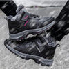 Snow Boots with Plush Lining and Velcro Closure for Women and Men: Ideal Winter Footwear for Climbing and Hiking