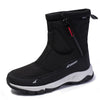 Enhanced Snow Boots: Cozy Fleece Lining for Couples, Ideal Winter Shoes for Outdoor Walking and Climbing