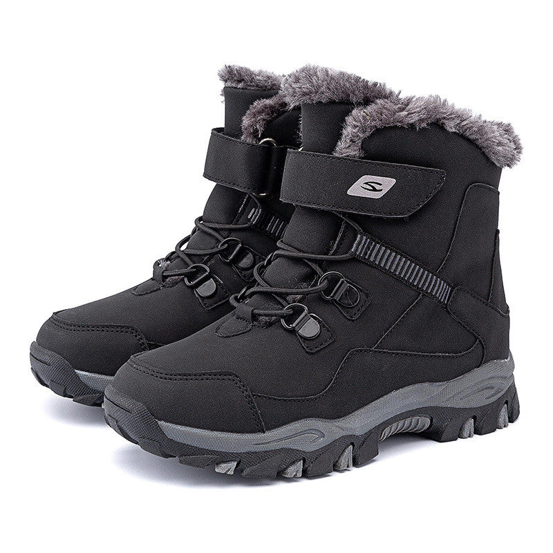 Autumn Winter Martin Boots: Hobby Bear Children's Shoes for Little Explorers