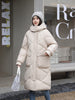 Winter New Down Cotton Jacket Women's Mid-length Thickened