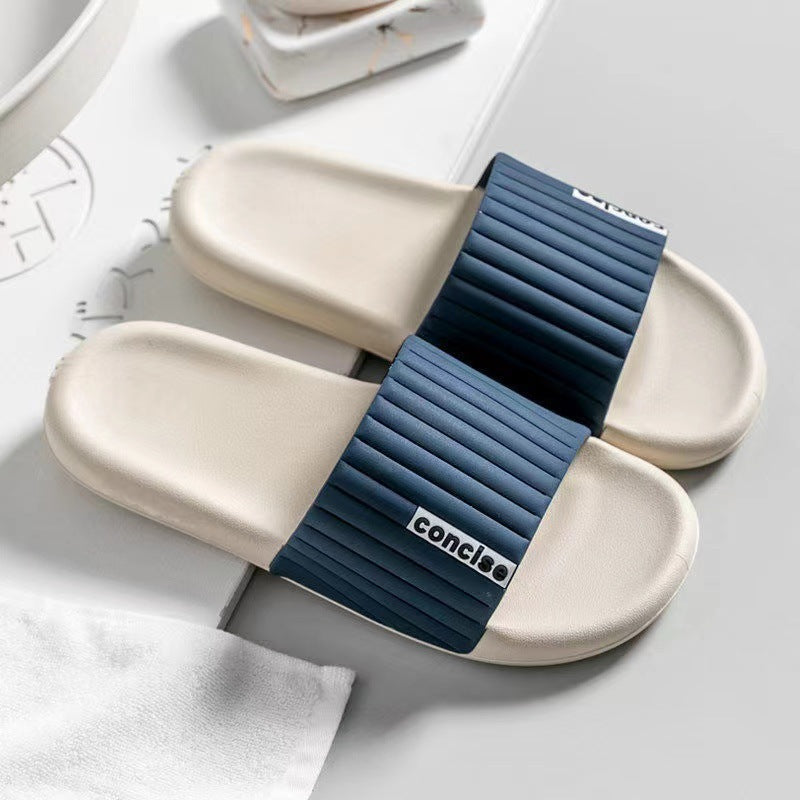 Unisex EVA Non-Slip House and Dorm Bathroom Slippers