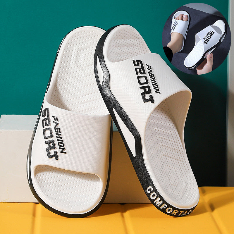 Unisex Non-Slip Summer Slippers for Beach or Bathroom