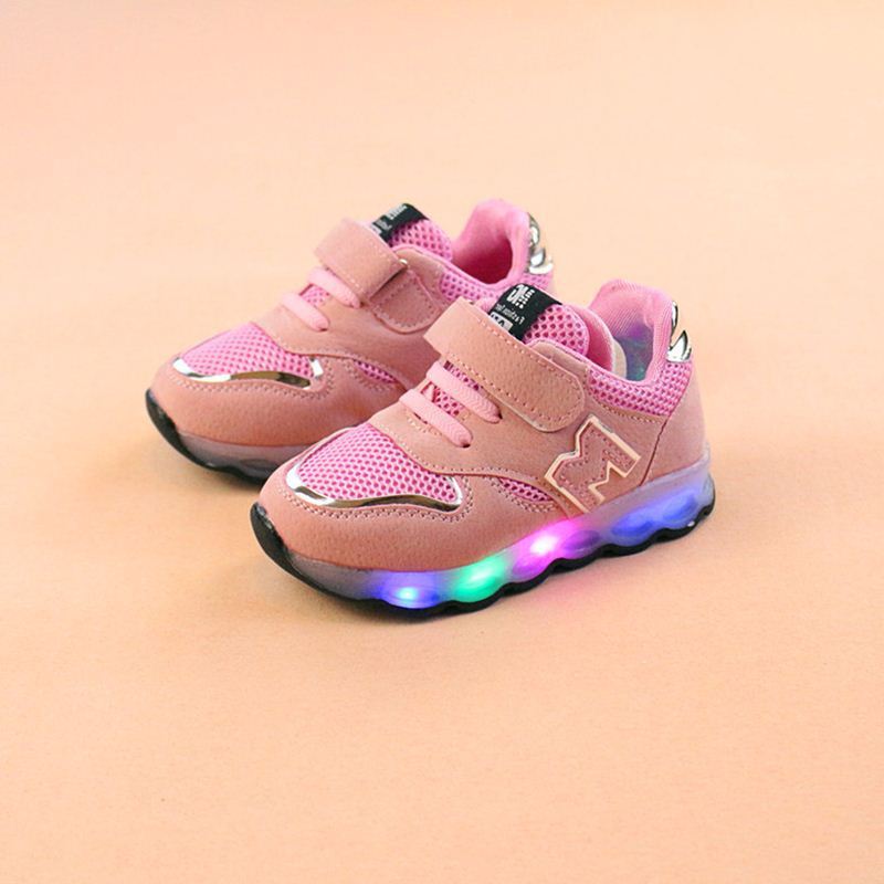 Led Light Boys and Girls Sneaker