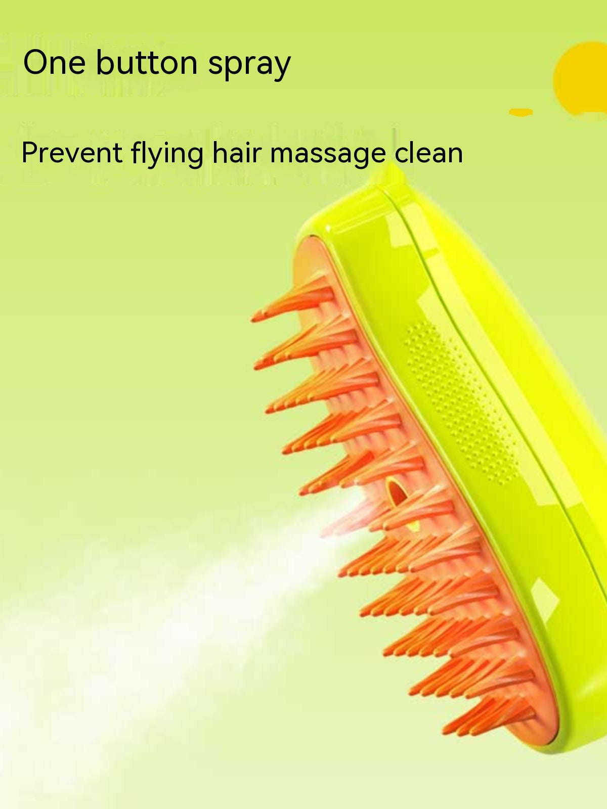 Electric Pet Massage Spray Comb with Steam Brush