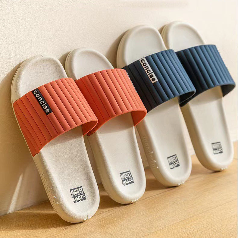 Unisex EVA Non-Slip House and Dorm Bathroom Slippers