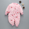 Thickened Baby Clothes for Fall-Winter Seasons, Suitable for 3 to 18 Months