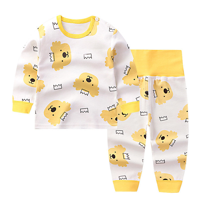 Cozy Cotton Baby Pajamas: Essential Autumn Wear for Infants