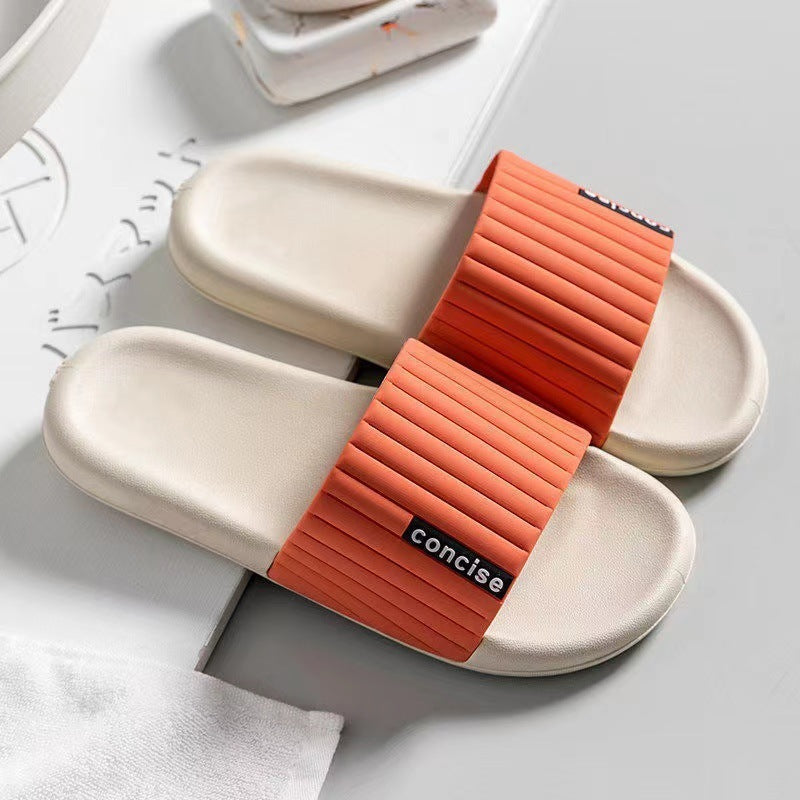 Unisex EVA Non-Slip House and Dorm Bathroom Slippers