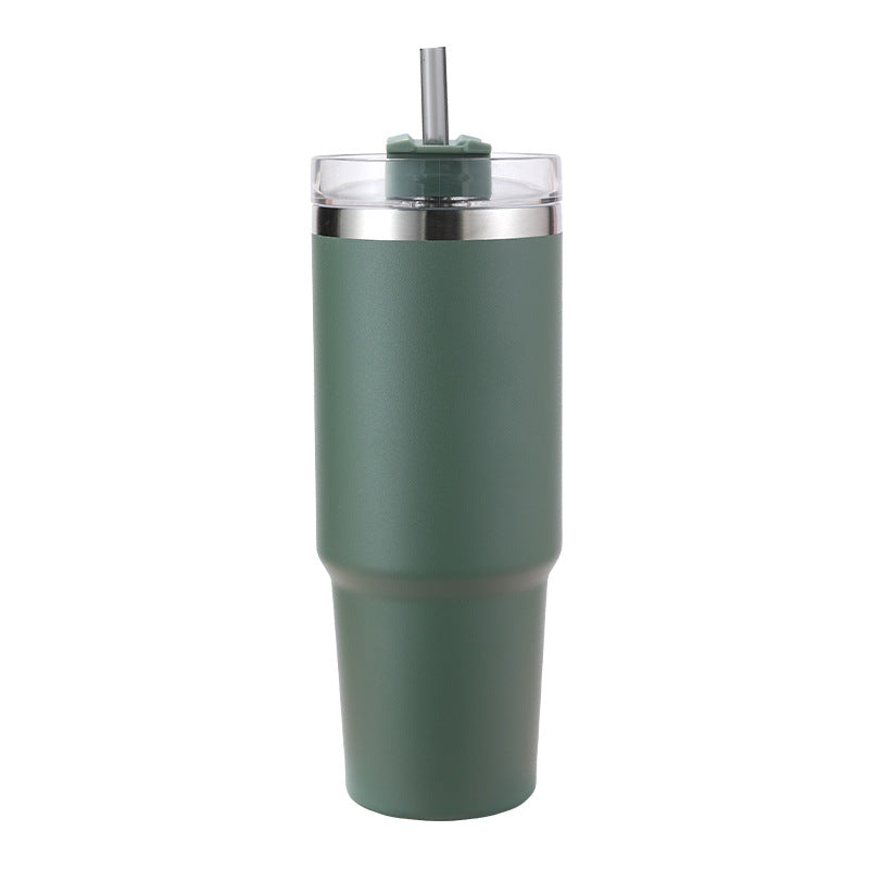 Insulated Beer Mug with Double-Layer Stainless Steel Design