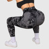 Leggings for Women with Seamless Design, Tie Dye Pattern, Ideal for Yoga, Sport, Fitness, Running, and Gym Workouts, Featuring a Push-Up Effect