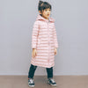 Winter Warm Children Cotton Clothing Mid Length