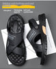 Summer Cowhide Sandals for Men: Comfortable Beach Footwear