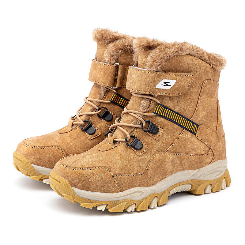 Autumn Winter Martin Boots: Hobby Bear Children's Shoes for Little Explorers