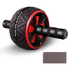 Silent Abdominal Muscle Trainer: Exercise Wheel for Men and Women, Fitness Tool for Weight Loss and Core Strength