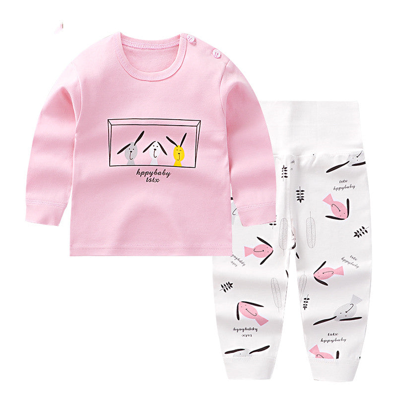 Cozy Cotton Baby Pajamas: Essential Autumn Wear for Infants