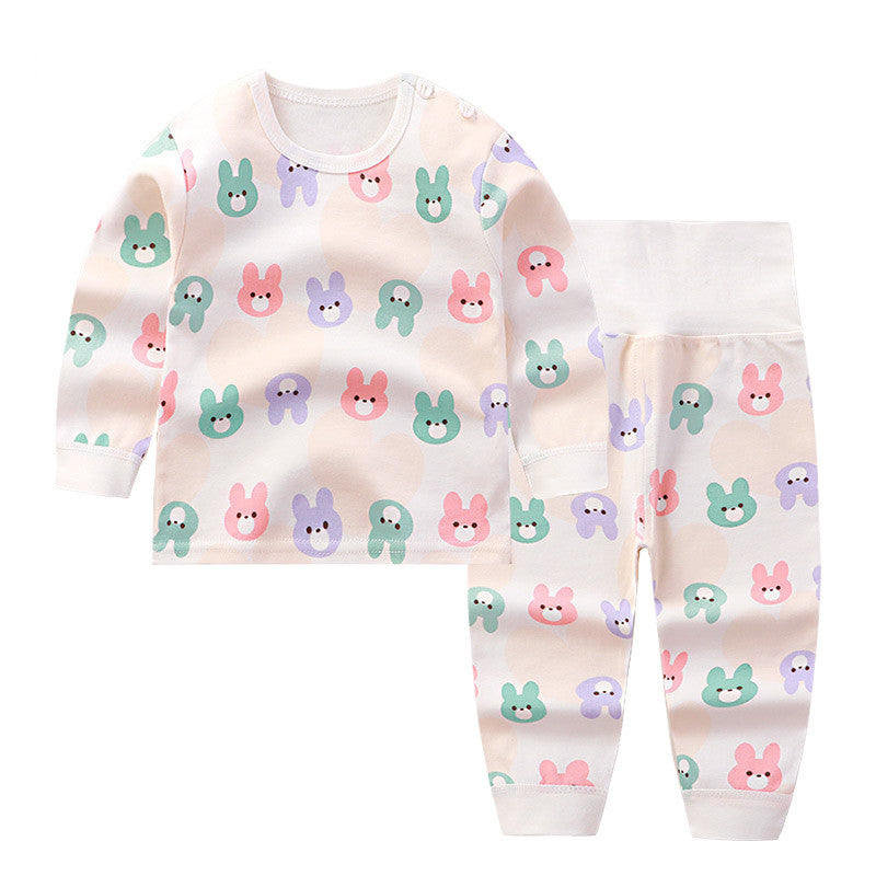 Cozy Cotton Baby Pajamas: Essential Autumn Wear for Infants