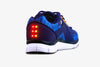 Night Runner Shoes for Men with Integrated Safety Lights