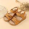 Wedge Sandals Summer Velcro Platform Shoes Women