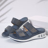 Women's Summer Air Cushion Wedge Sandals, Perfect for the Beach, with Non-Slip Soles