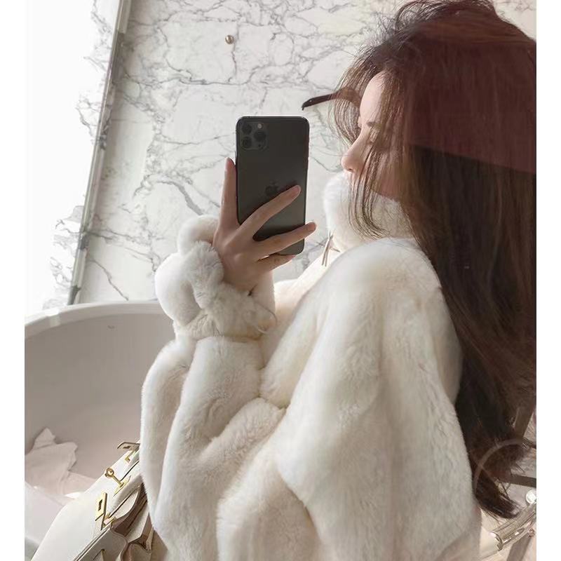 Fashion Thickened Sweater Women's Hooded