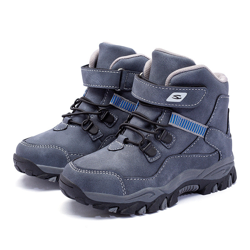 Autumn Winter Martin Boots: Hobby Bear Children's Shoes for Little Explorers