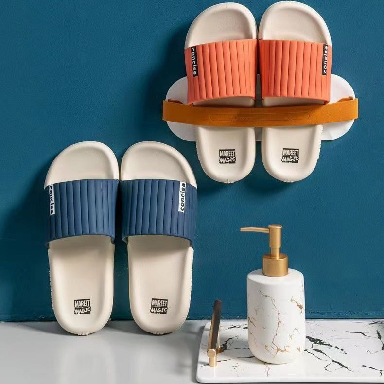 Unisex EVA Non-Slip House and Dorm Bathroom Slippers