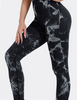 Leggings for Women with Seamless Design, Tie Dye Pattern, Ideal for Yoga, Sport, Fitness, Running, and Gym Workouts, Featuring a Push-Up Effect