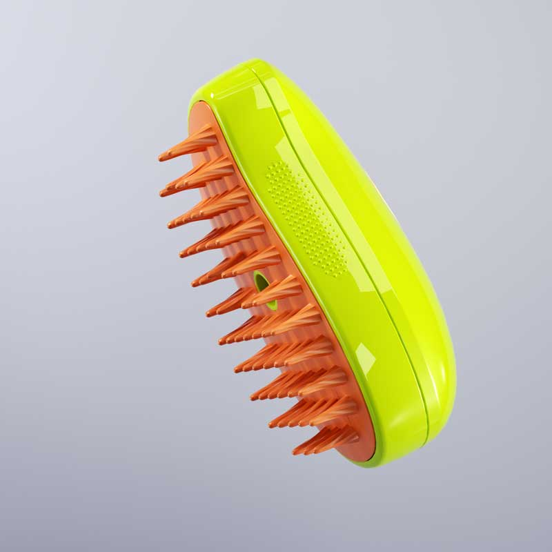 Electric Pet Massage Spray Comb with Steam Brush